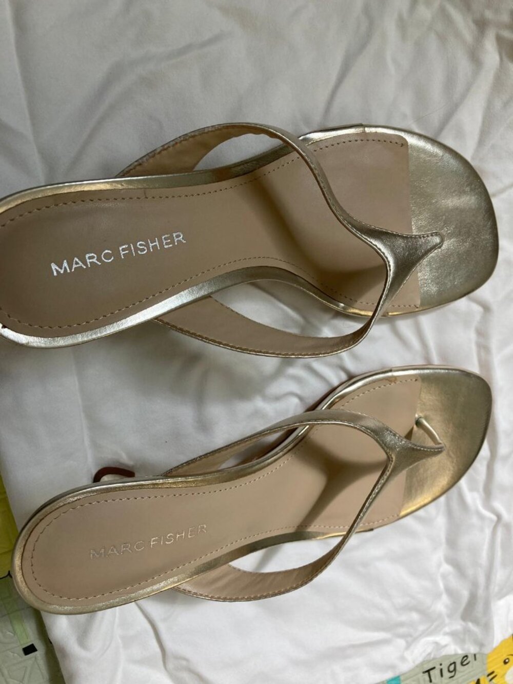 NWOT Marc Fisher Sandals - Picture 2 of 12